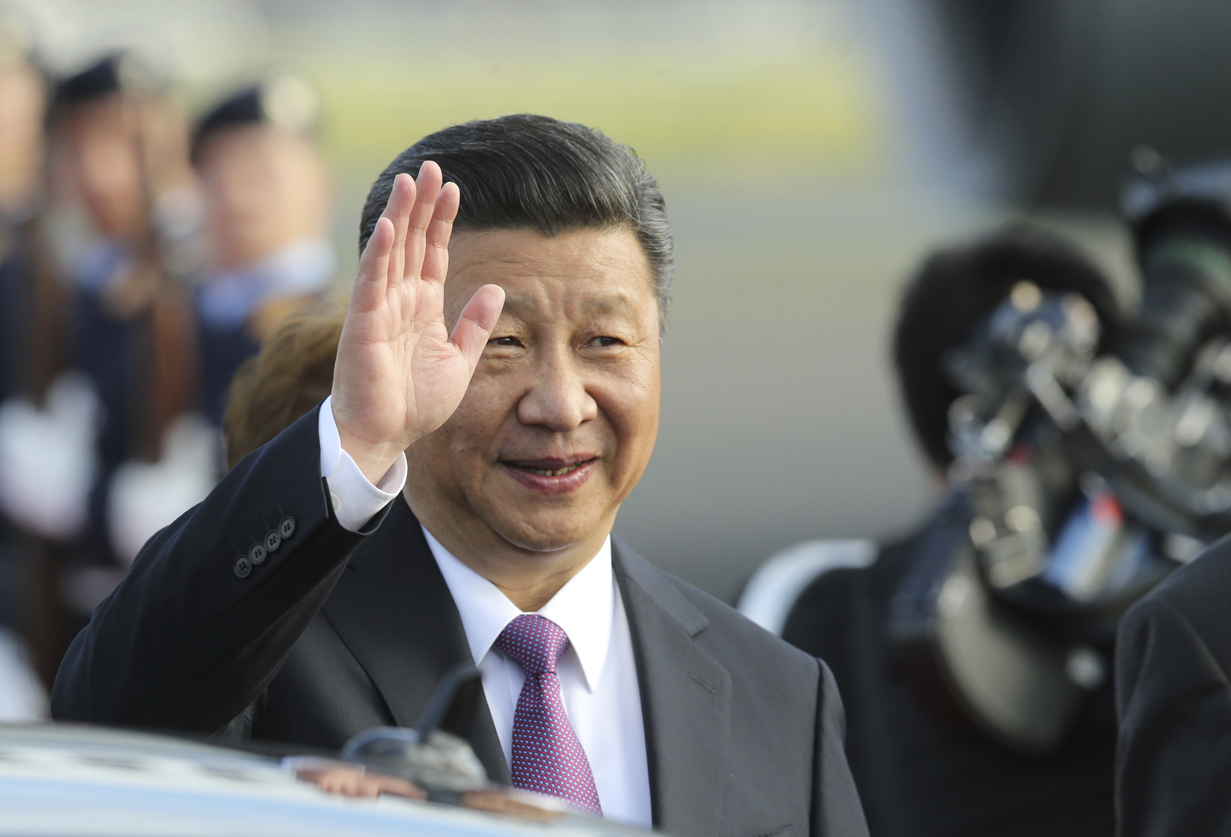 Xi Jinping får ha kvar makten livet ut Xi Jinping får ha kvar makten livet ut