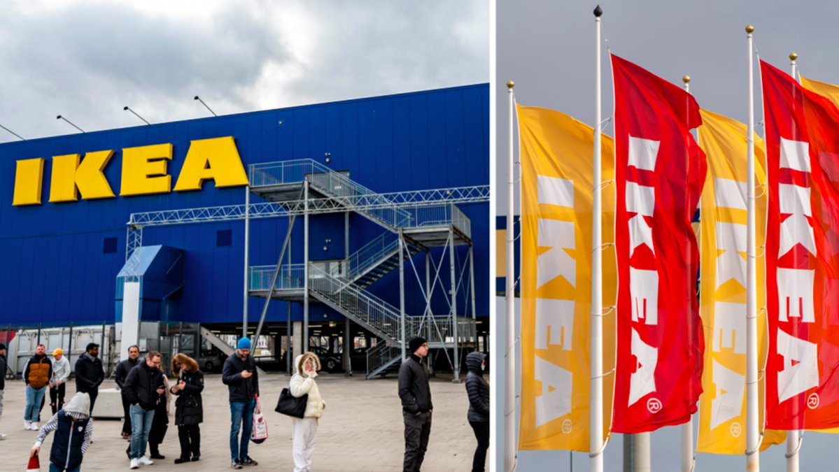 Sämre villkor för ovaccinerade Ikea-medarbetare