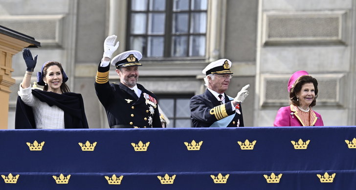 kronprinsessan Victoria, Stockholm, Prins Oscar, Prins Daniel, Prinsessan Estelle, Ulf Kristersson, TT