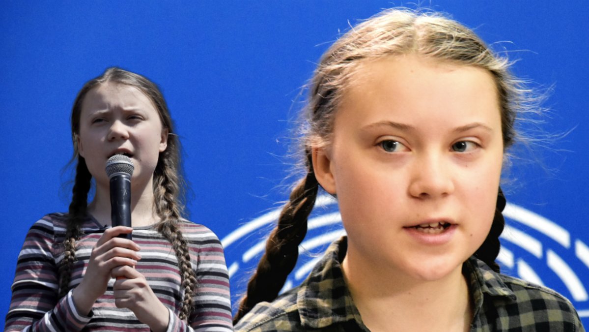 Greta Thunbergs varning under talet på Brilliant Minds.