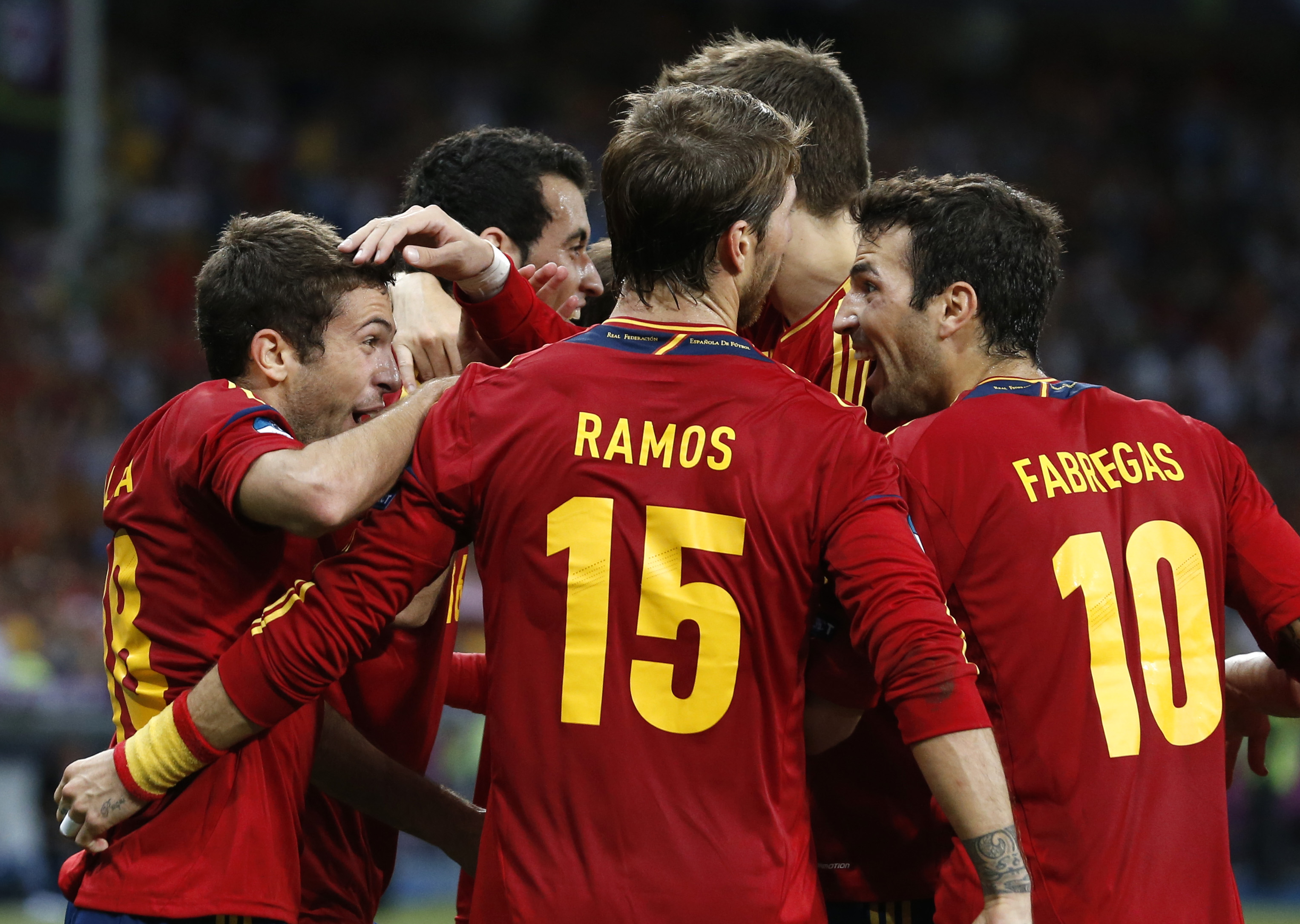 Spanien är nu historiska efter tre raka mästerskapssegrar. 