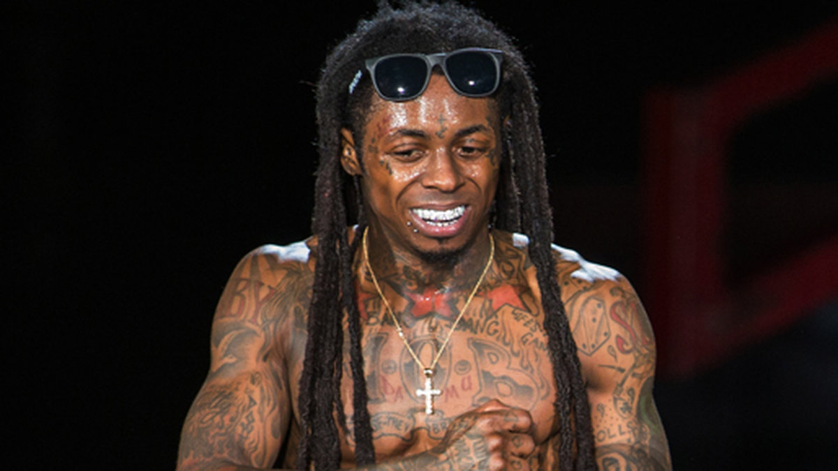 Lil Wayne kom på listans tolfte plats genom att dra in 126 miljoner kronor.