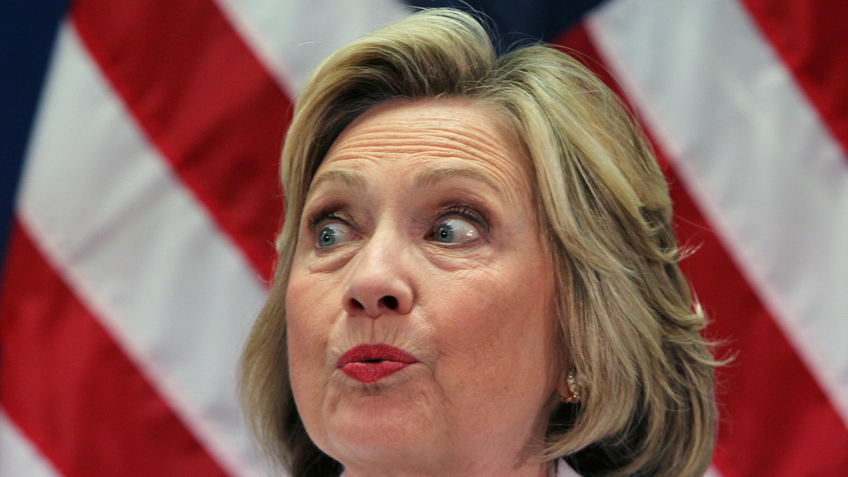Hillary Clinton har stort stöd och många räknar med att hon blir Demokraternas kandidat.
