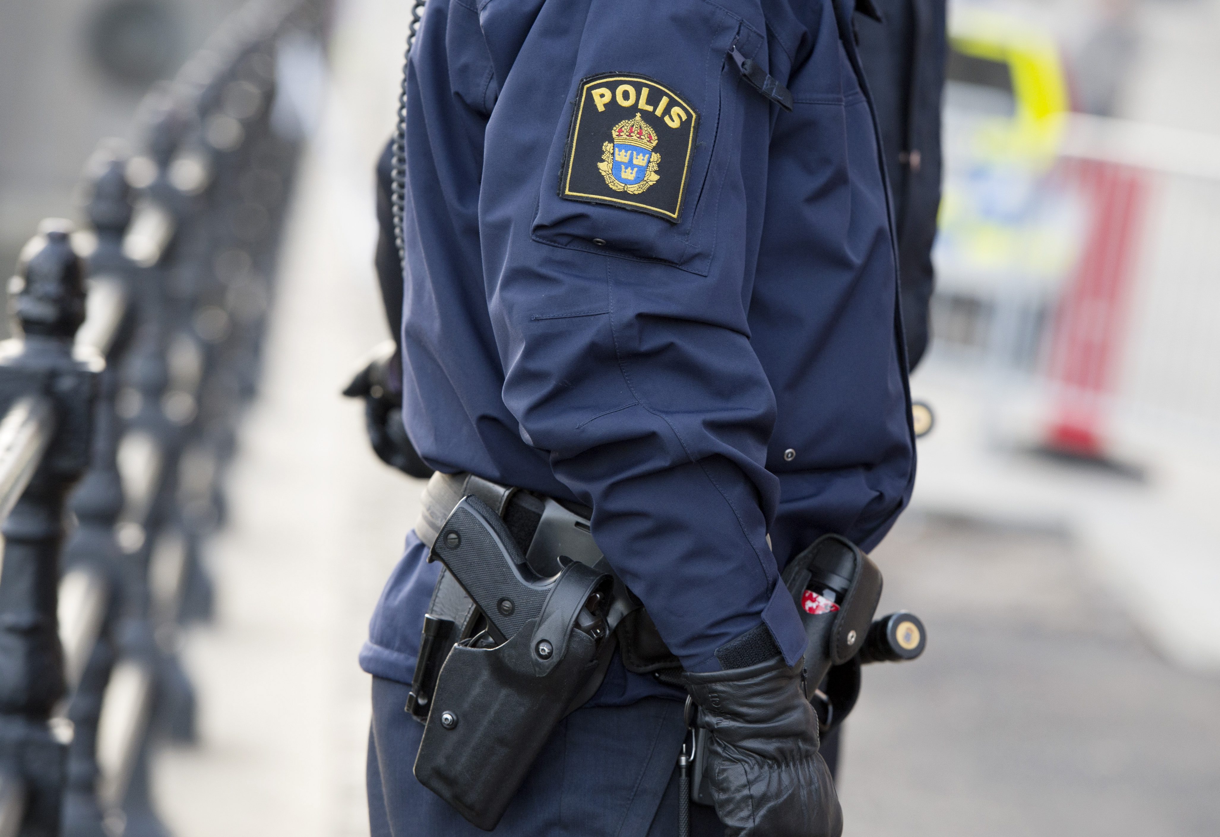 Ung flicka få som
