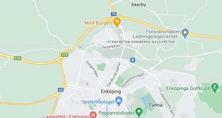Trafikolycka, dni, Brott och straff, Enköping