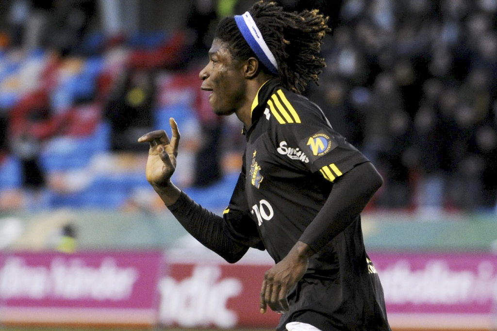 Mohamed Bangura kom och segrade i AIK. Blir han kvar?