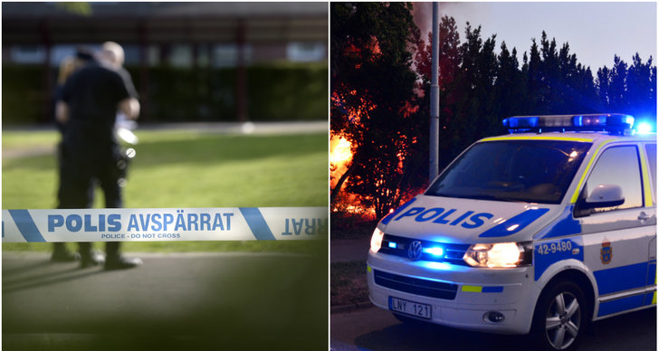 Polisen, Biskopsgården, Göteborg