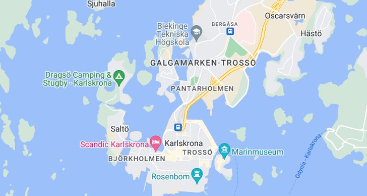 dni, Brott och straff, Skadegörelse, Karlskrona