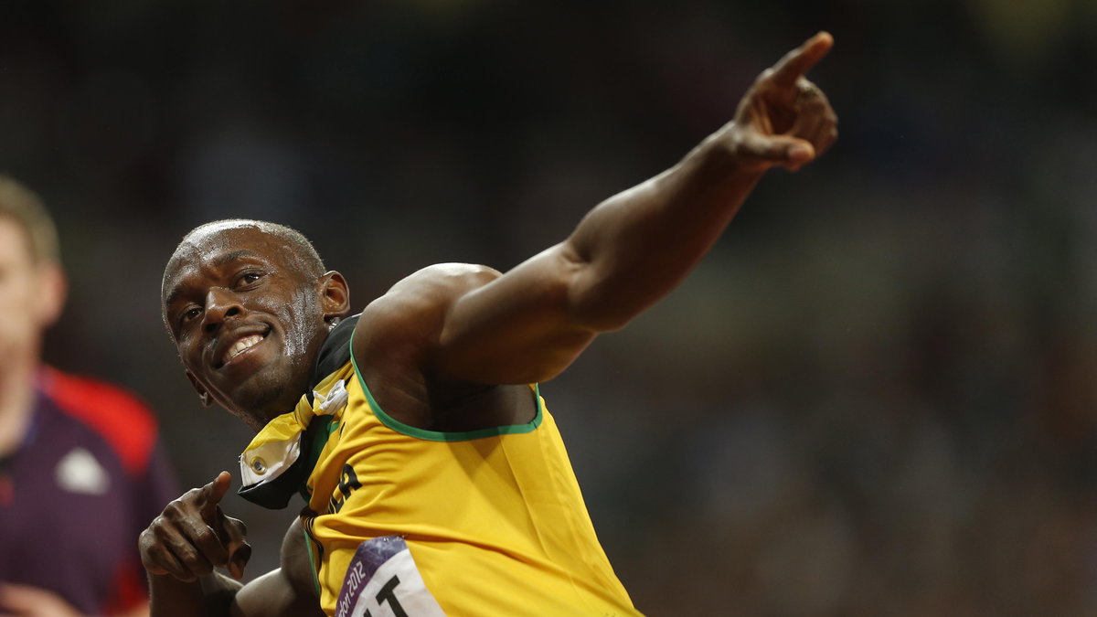 Usain Bolt må vara snabbaste människan...