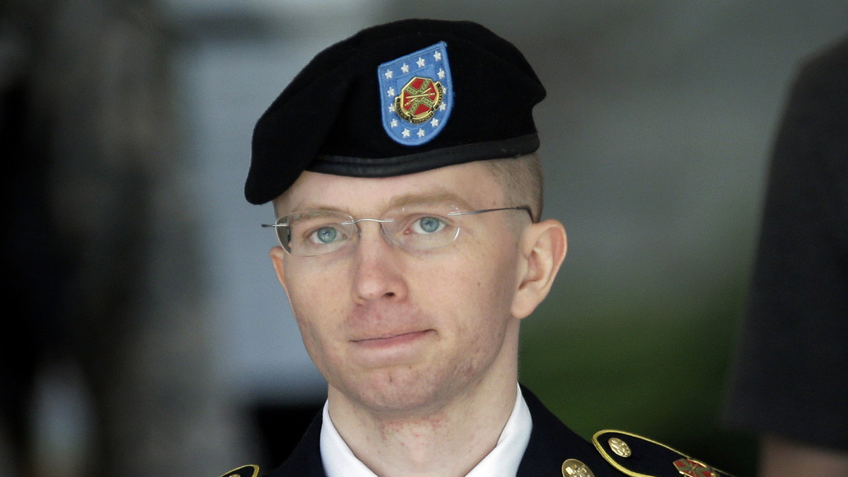 Wikileaks-källan Bradley Manning.