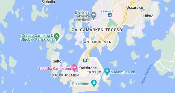 Polisinsats/kommendering, Brott och straff, Karlskrona, dni