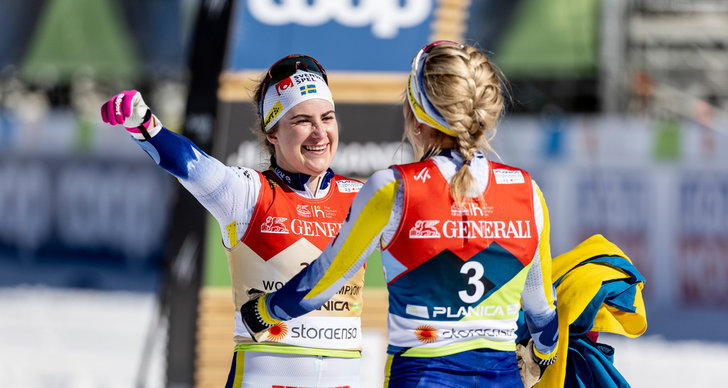 TT, Calle Halfvarsson, Maja Dahlqvist, Jonna Sundling
