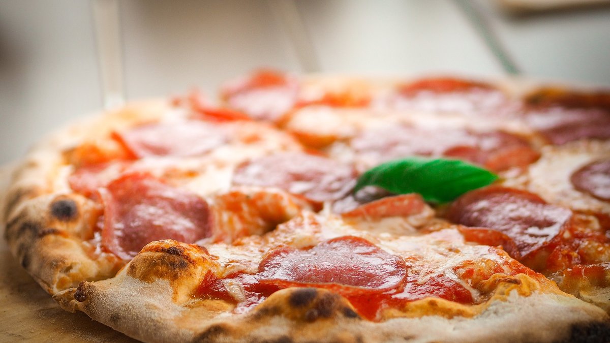 Det verkar som att vi faktiskt känner smaken av alla yummy kolhydrater som pizza innehåller.