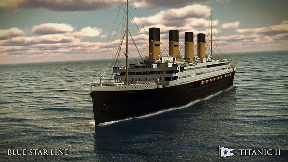 2022 väntas du kunna åka med Titanic II om du så önskar
