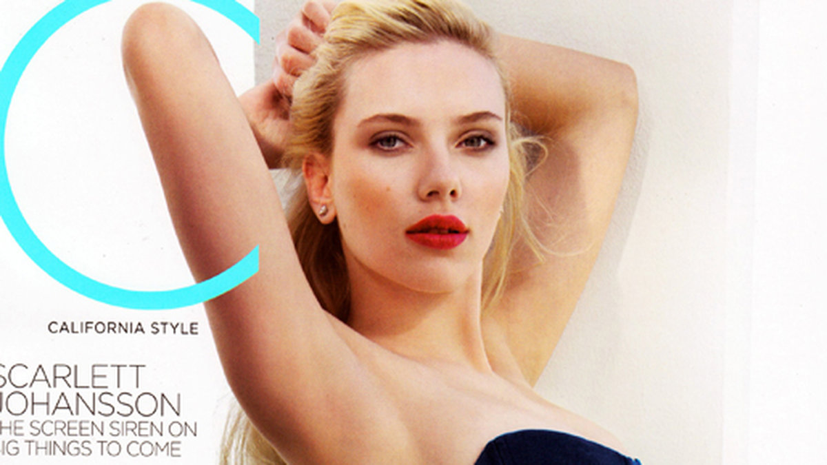 Scarlett Johansson på omslaget av California Style.