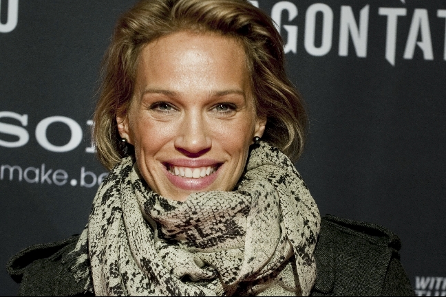 Modellen Emma Wiklund var där. Modellen Emma Wiklund var där.