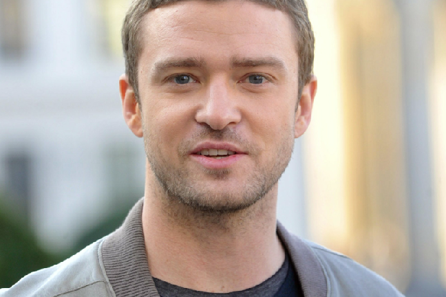 Nyheter24 mötte Justin Timberlake i New York och pratade om åldernoja och utseendefixering.