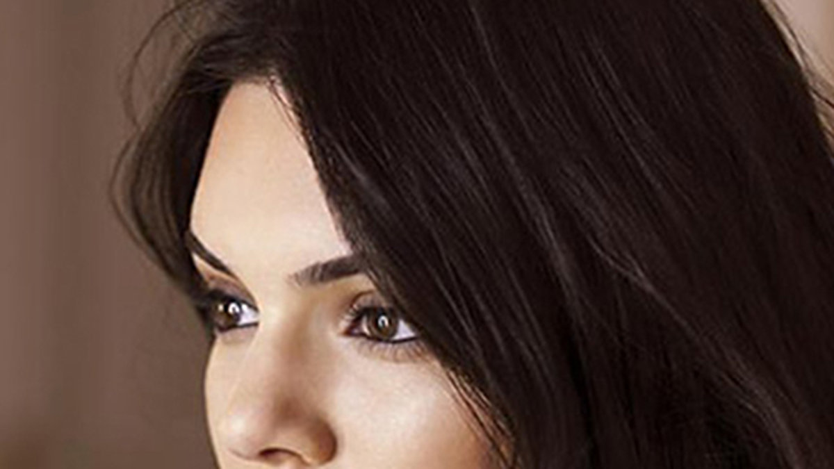 Kendall Jenner för Estee Lauder.