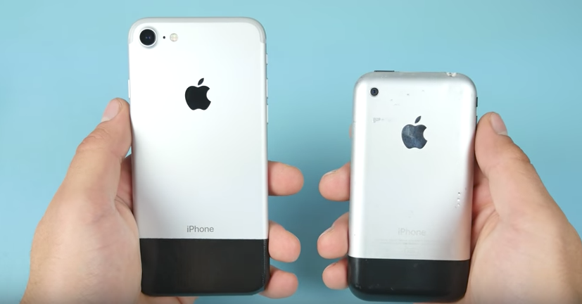 Hur Lång är En Iphone 7