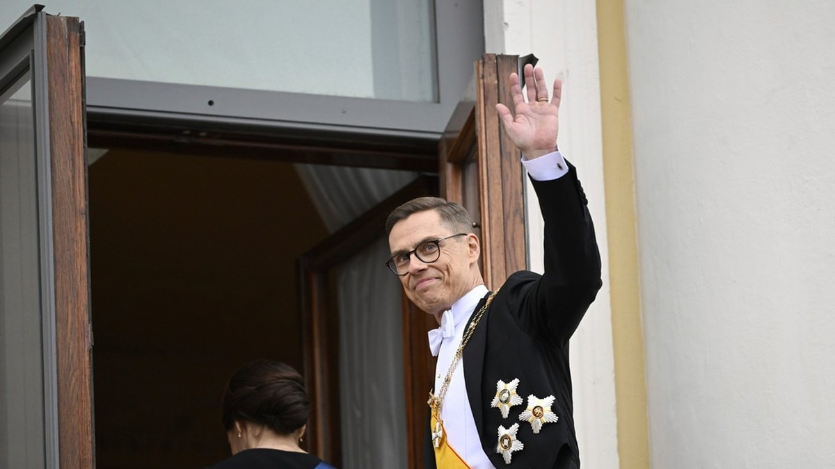 Alexander Stubb installerades som Finlands 13:e president på fredagen.