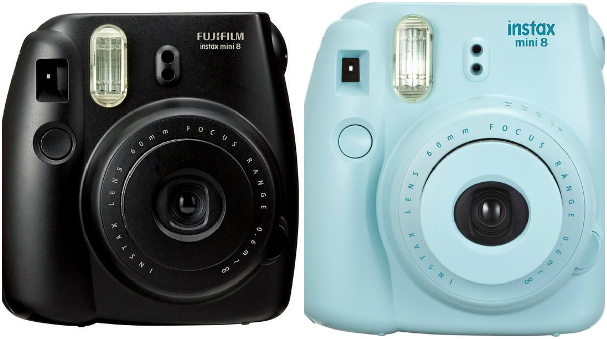 Fujifilm Instax Mini 8 polaroidkamera Fujifilm Instax Mini 8 polaroidkamera