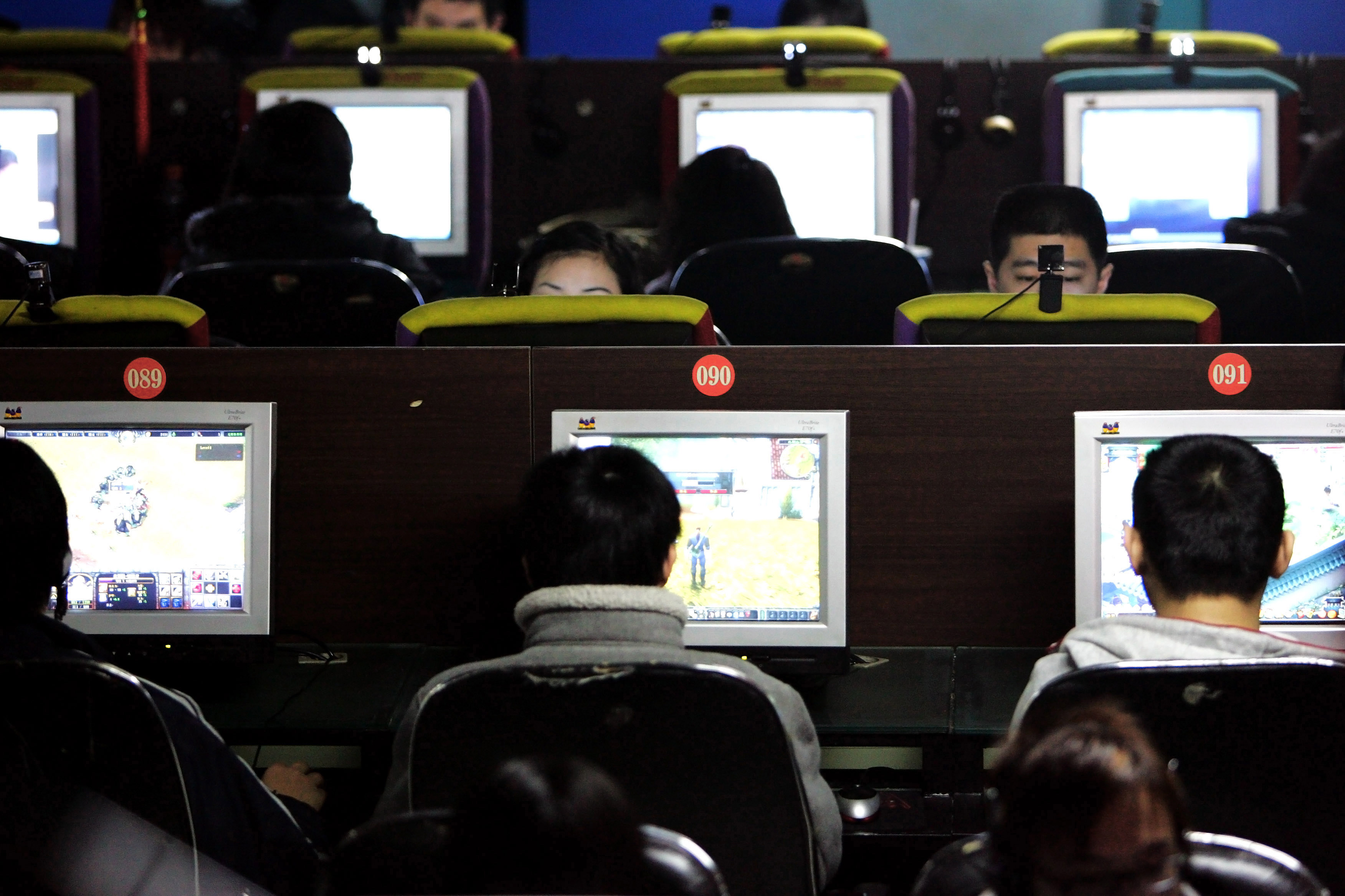 Datorspelande i Kina Datorspelande i Kina