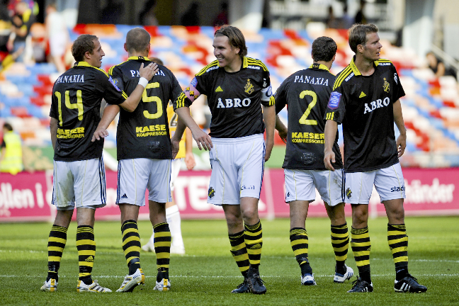 AIK, Levski Sofia, Allsvenskan, Europa League