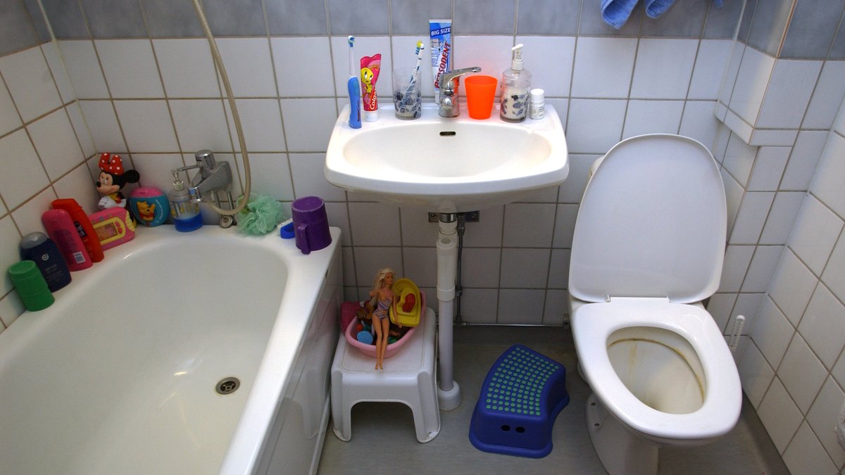 Toalettsitsen är en av de mer hygieniska platser vi har i våra hem.