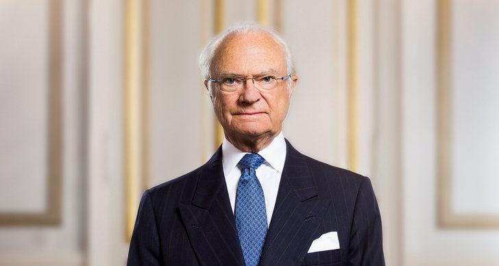 Kung Carl XVI Gustaf, Sverige, TT