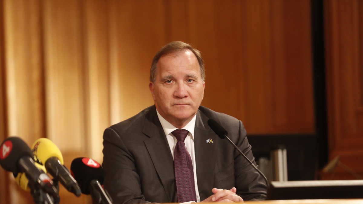 Stefan Löfven föreslås som ny statsminister.
