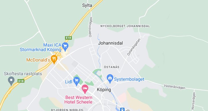 Köping, Arbetsplatsolycka, dni, Brott och straff
