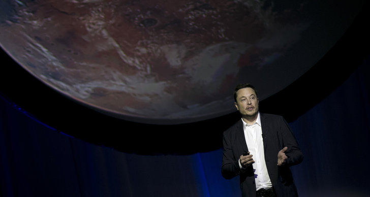 SpaceX, Vetenskap, Elon Musk, Mars, Astronomi