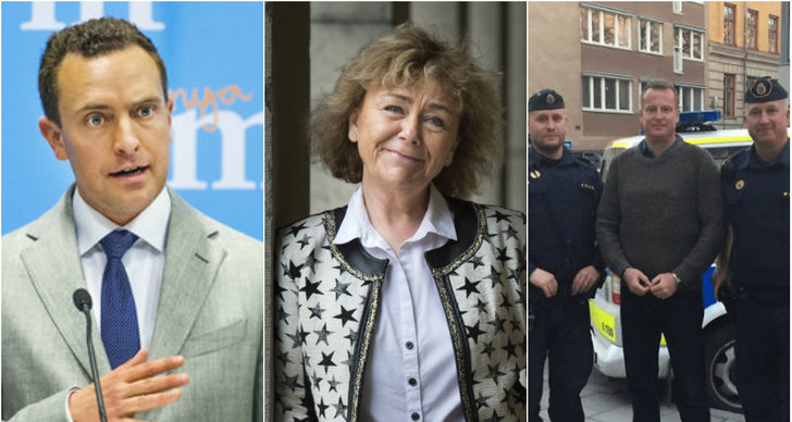 Polisen, Debatt, Anders Ygeman, Beatrice Ask, Tomas Tobé