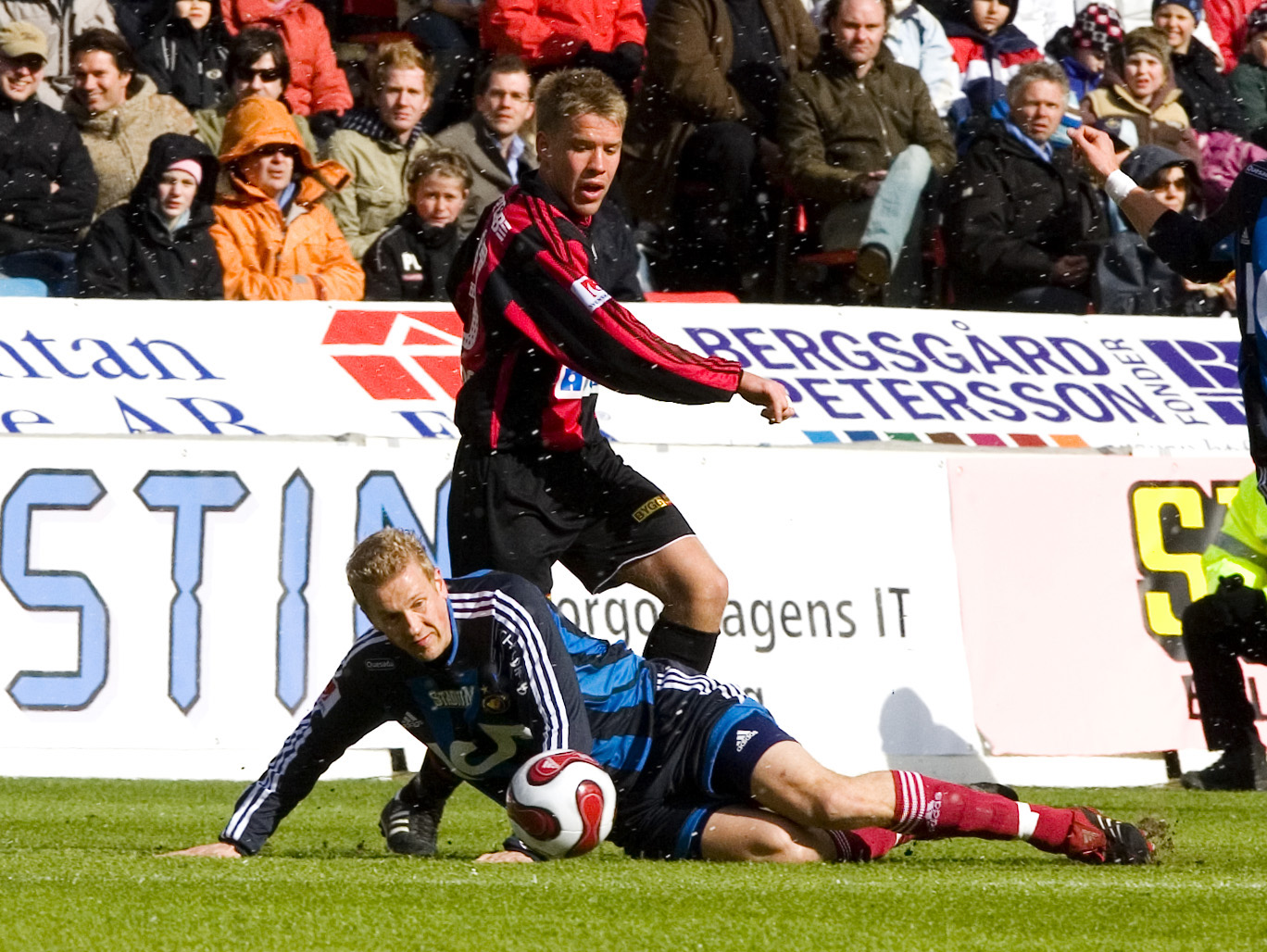 Runnemo har lyckats göra tre mål på Djurgården.