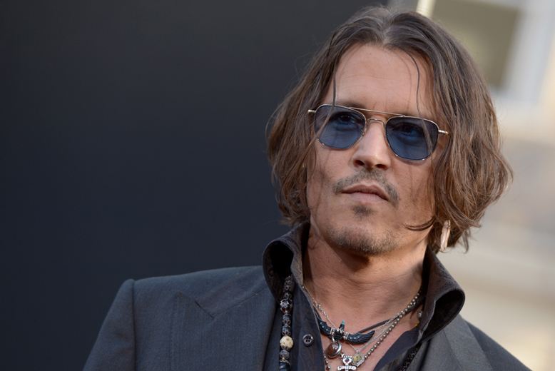 12. Johnny Depp verkar aldrig bli för gammal för listor över världens hetaste män.