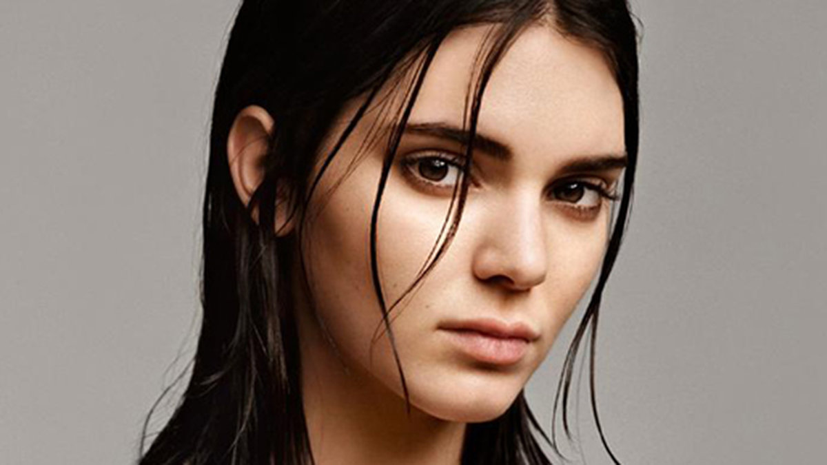 Kendall Jenner är ny modell för Calvin Klein Jeans.