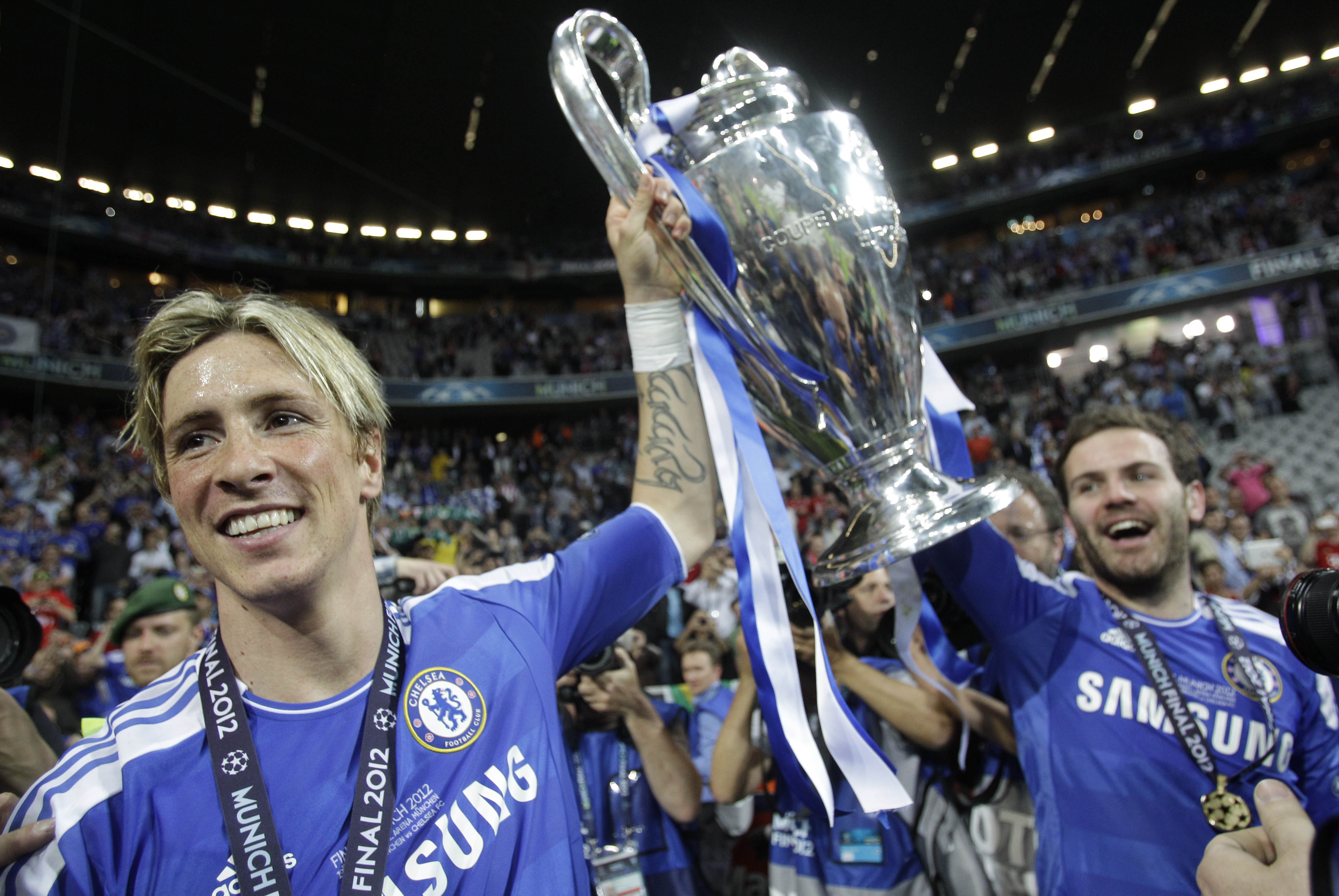 Några dagar efter triumfen i Champions League berättar Fernando Torres om besvikelsen över att ha blivit bänkad. 