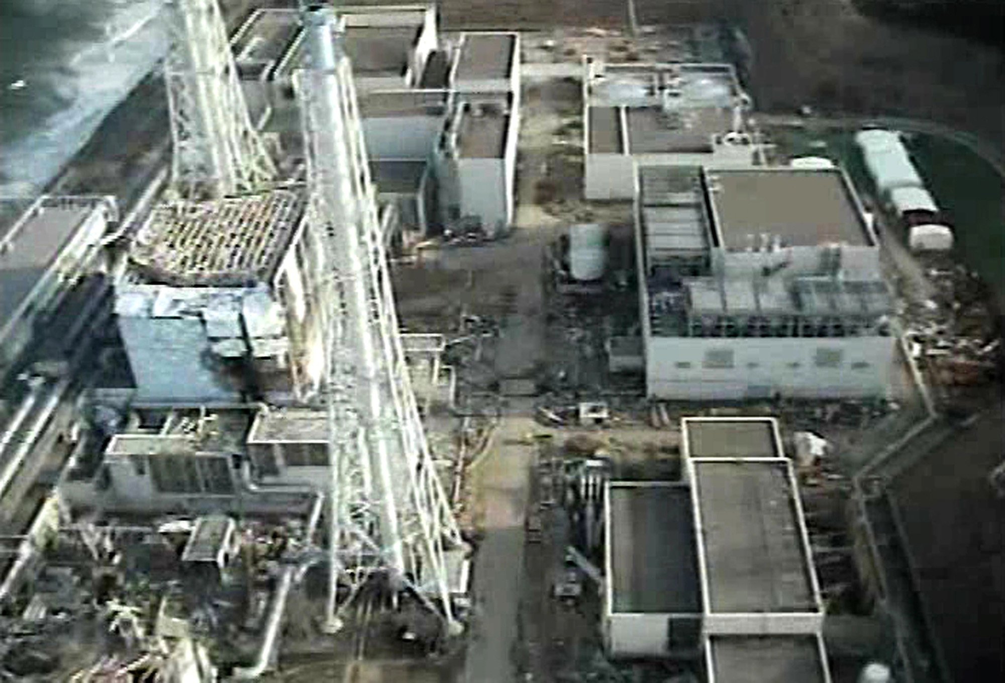 Fukushimakatastrofen uppgraderades till Tjernobylnivå.