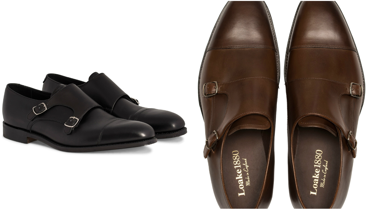 Munkskor från Loake 1880 Munkskor från Loake 1880