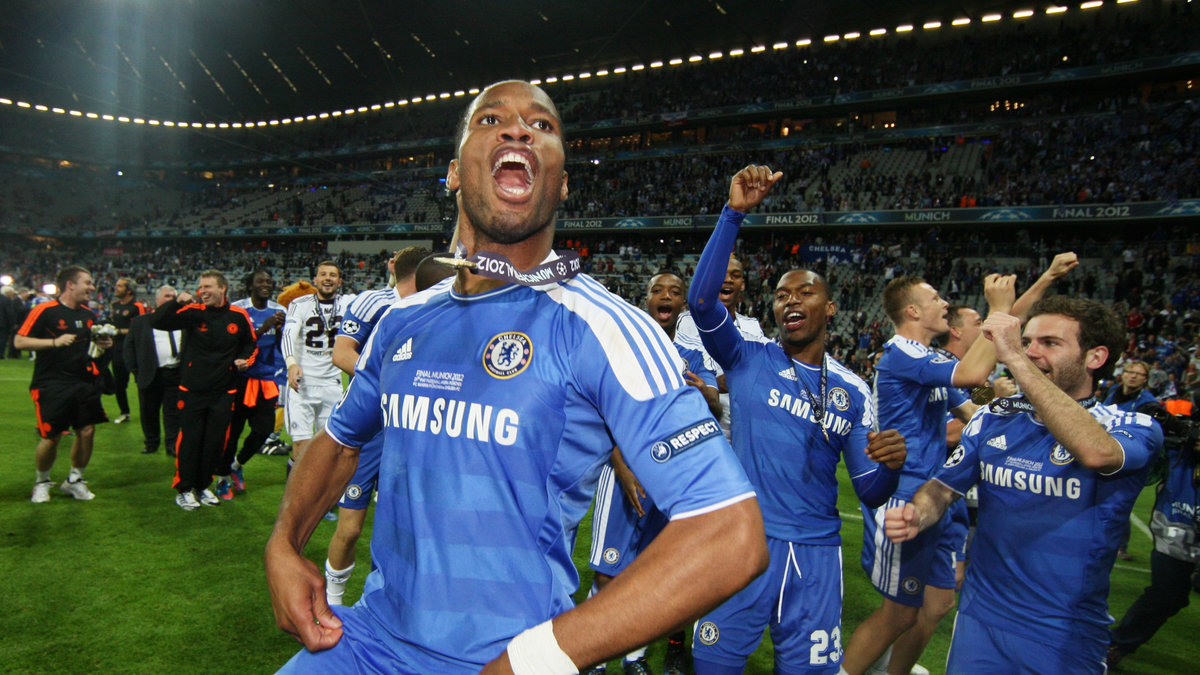 Didier Drogba avslutade sin tid i Chelsea med att vinna Champions League. En av årets stora skrällar.