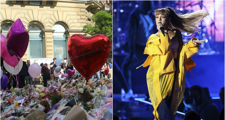 Terrorattacken i Manchester, One Love Manchester, Ariana Grande