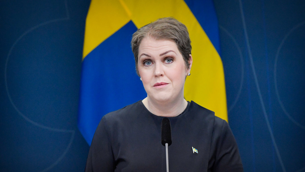 Socialminister Lena Hallengren (S) vill täppa till en lucka i lagen om vård av unga. Arkivbild.