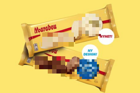 marabou, Marabou ny smak, Choklad