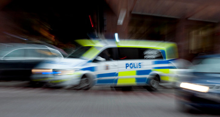 Polisen, Skarpnack, Stockholm, Brak