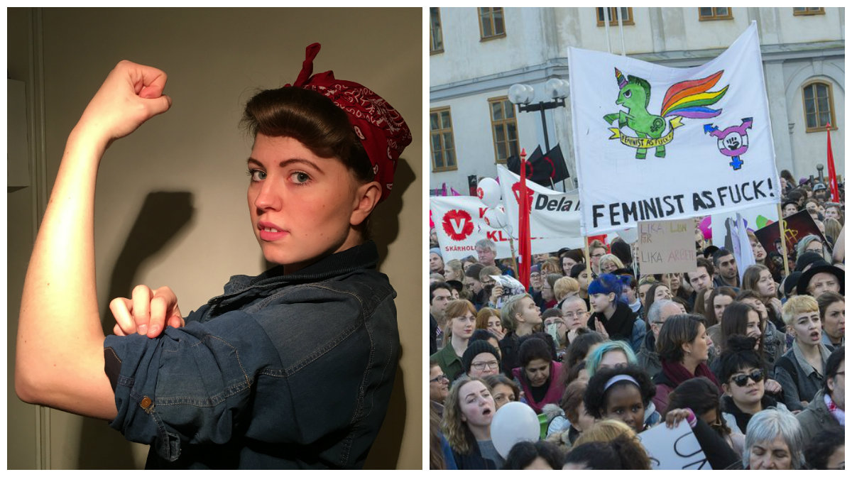 Jämställdhet, Feminism, Debatt, Emelie Lindkvist, patriarkat