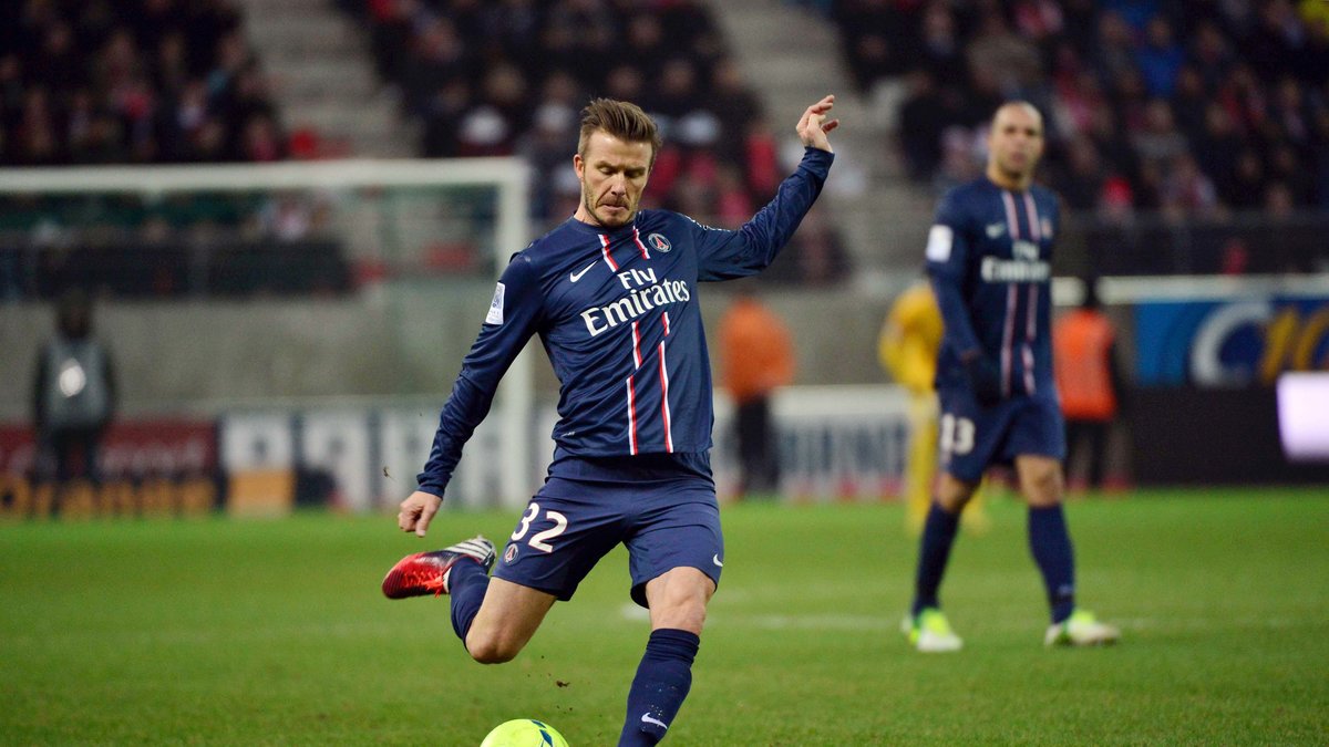 David Beckhams kontrakt går ut i sommar, och det är oklart om han kommer att vara med i matchen mot Hammarby. 