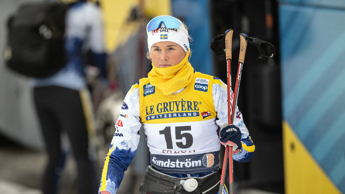 Svenske damtränaren Stefan Thomson öppnar nu för svensk lagkörning så att Maja Dahlqvist kan vinna sprintcupen.