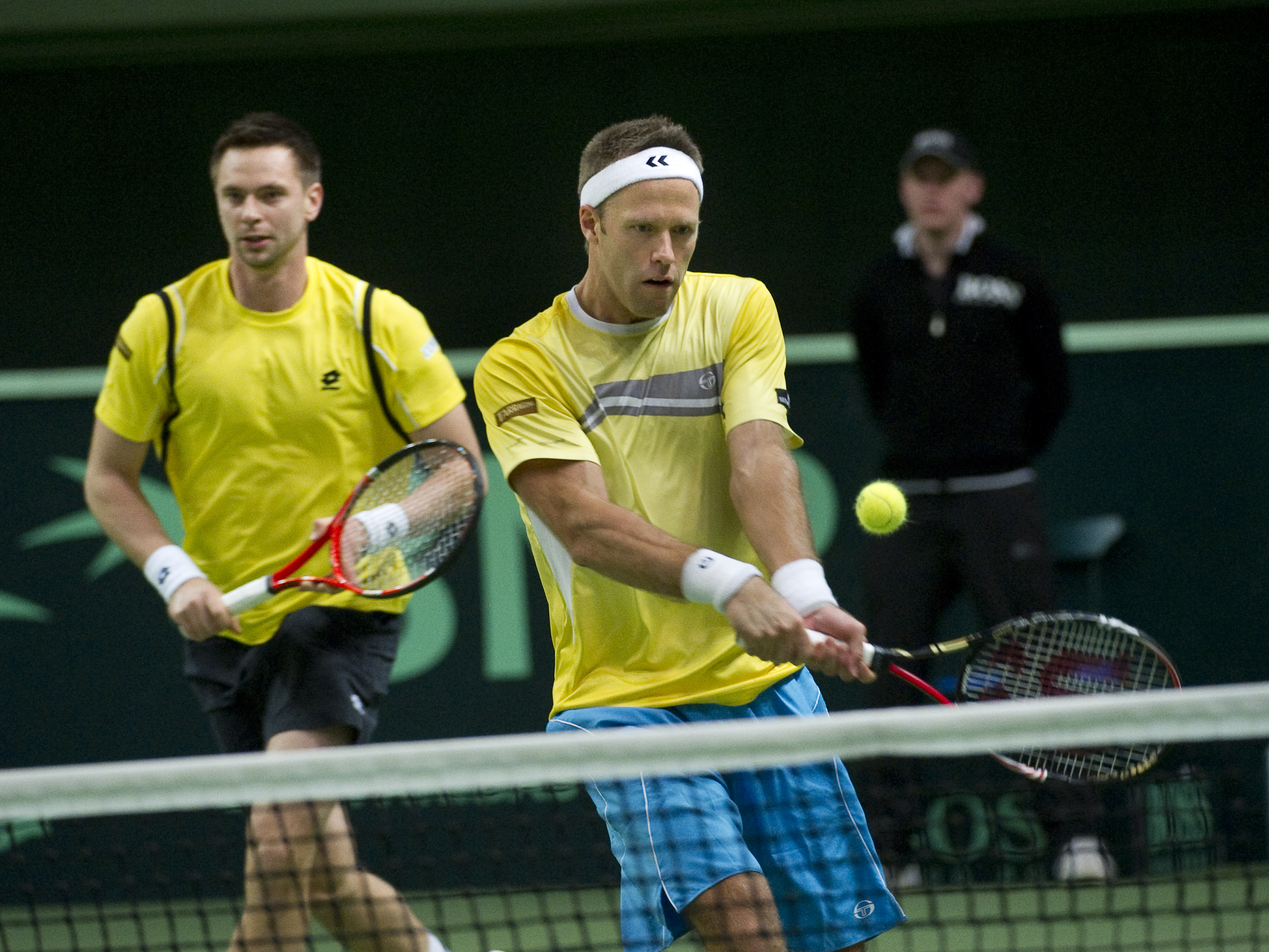 Tennis, Robin Soderling, Robert Lindstedt, Davis Cup, argentina, Sverige