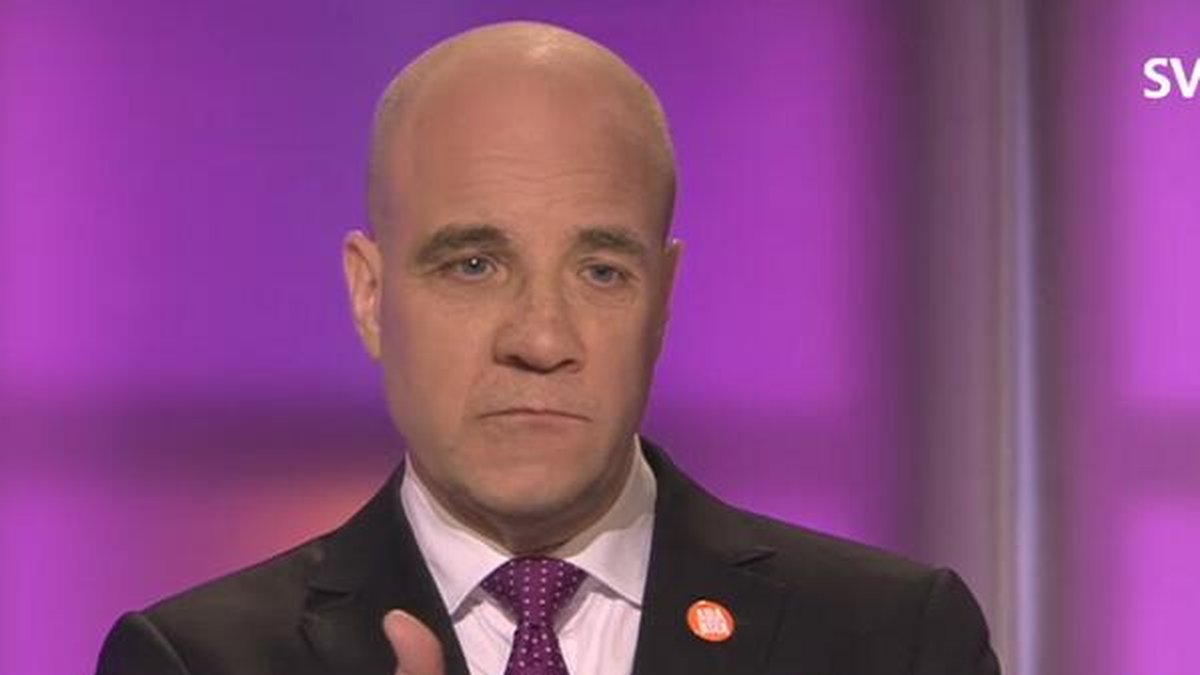 Är det Reinfeldt med Löfvens ansikte? Ja.