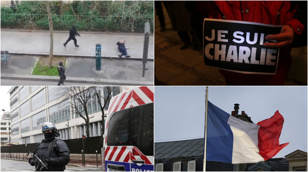 Paris, Gisslan, Charlie Hebdo. Terrorattack, Terrorattack, Terror, Frankrike